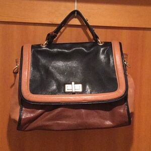 Via Neroli Leather Bag